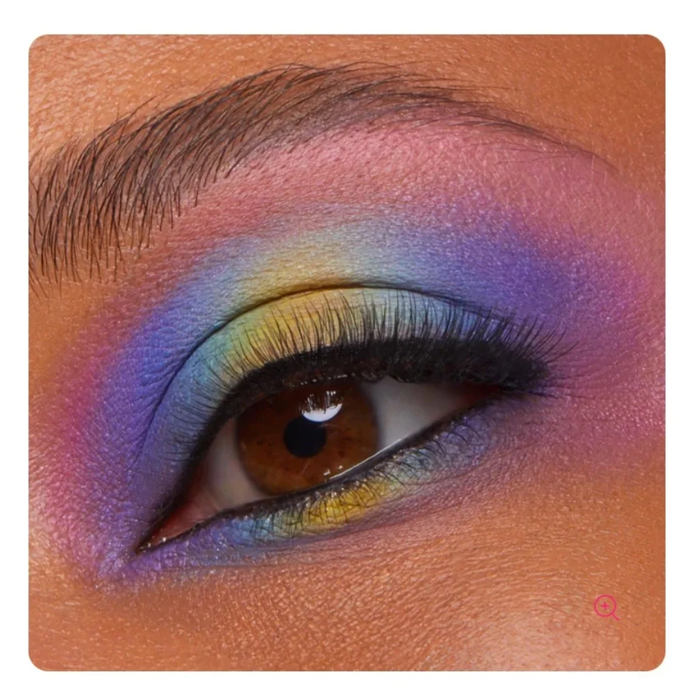 ColourPop  Pokémon Pallet Town Rainbow Eyeshadow Palette